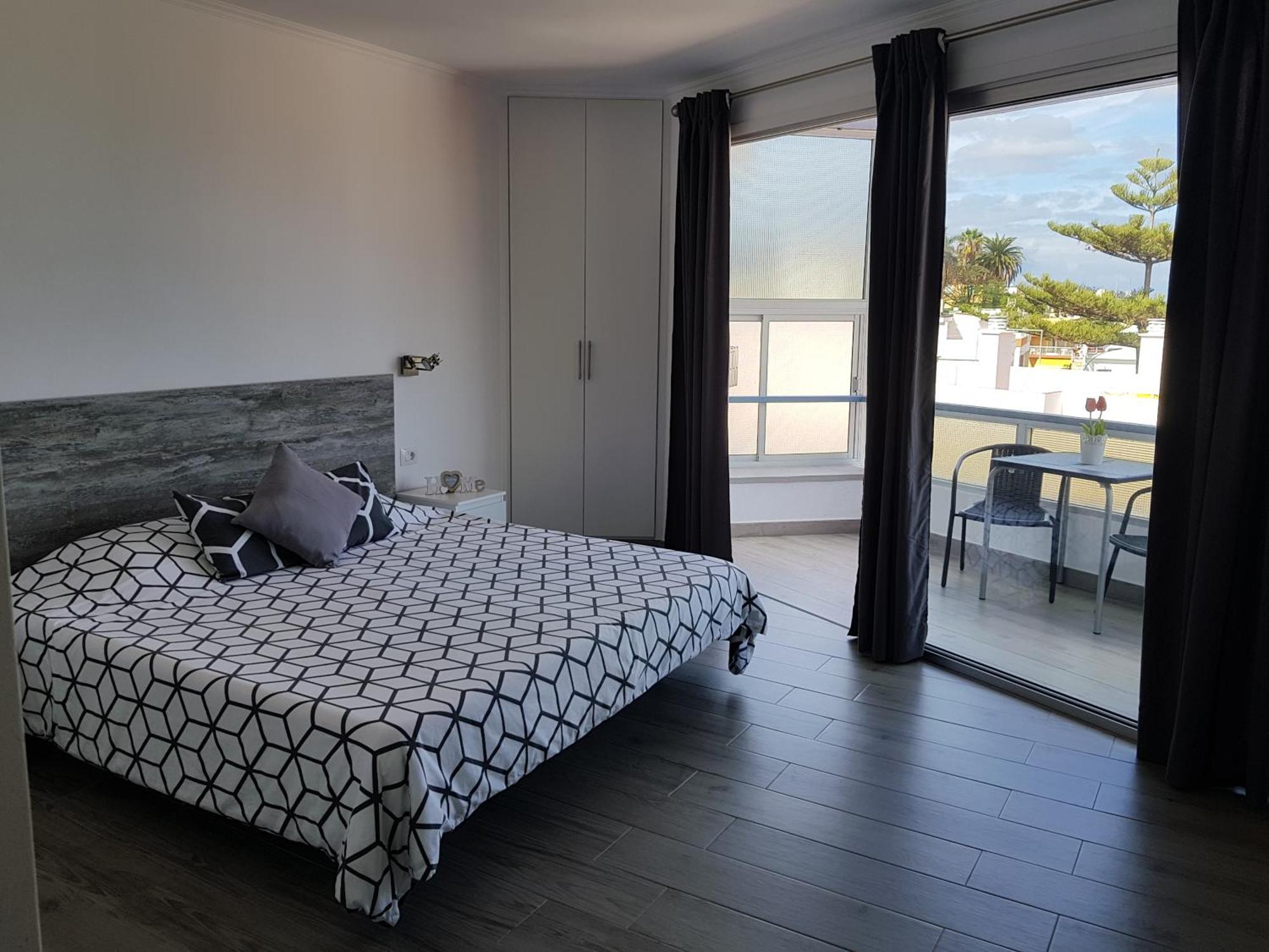 Estudio Brillante, Confortable Y Agradable Puerto de la Cruz  Rum bild